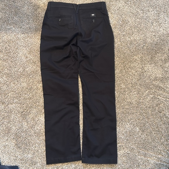 Vans Black Relaxed Fit Trousers size 30 - Picture 2 of 3